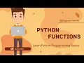 8 Python Functions The Explainer Learn Python from Zero