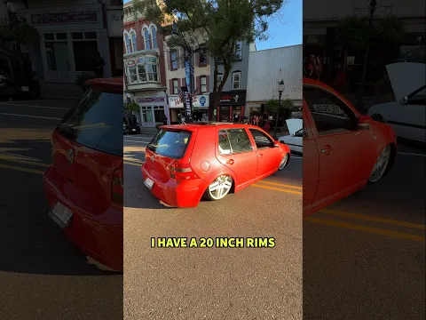 is this the LOWEST VW ever?