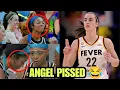 MVP CAITLIN CLARK BRUTALLY EMBARRASSES Angel Reese MISSES 8 LAYUPS Gets VIRAL Fever s HUGE OT WIN