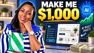 I GAVE AI ONE GOAL: MAKE ME $1,000 ONLINE