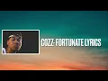 Cozz - Fortunate (Lyrics)