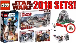 LEGO Star Wars 2018 Sets PICTURES! | Awesome NEW LEGO Star Wars Sets! | Analysis