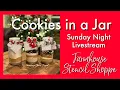 Cookies in a Jar Ideas and Inspiration Easy Gifts