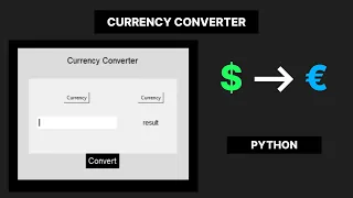 Make Currency Converter App Project - Tkinter Python