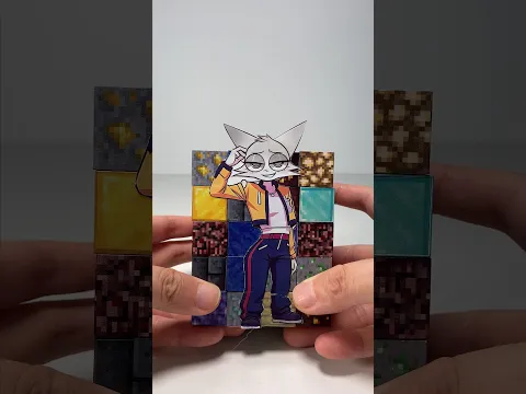 A Funny blindbox /sprunki phase5 #diy #blindbox #sprunki #lego