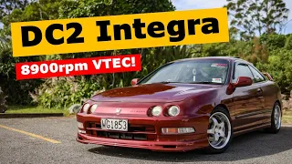 Why Everyone Loves the DC2 Honda Integra