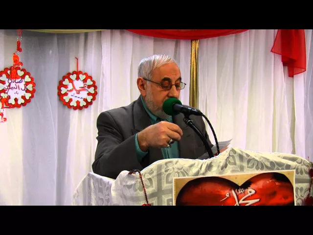 ⁣المولد النبوي الشريف ومولد الامام الصادق (ع) 1436 - صادق القول سادس الأمناء - سيد أسد الله مرتضى