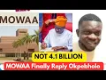Lagu MOWAA finally reply Okpebholo to counter 4.1Billion documents, reveal cost