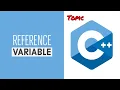 Reference Variables in C Explained in Hindi