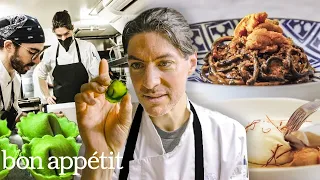 A Day At One of NYC s Most Exclusive Italian Restaurants On The Line Bon Appetit