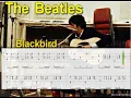 Blackbird Beatles isolated Leadvocal + tapping feet  Paul lyrics chords tabs