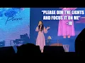 Download Lagu IU is actually fluent in ENGLISH | IU sings without music with her wonderful voice |LOVE POEM MANILA