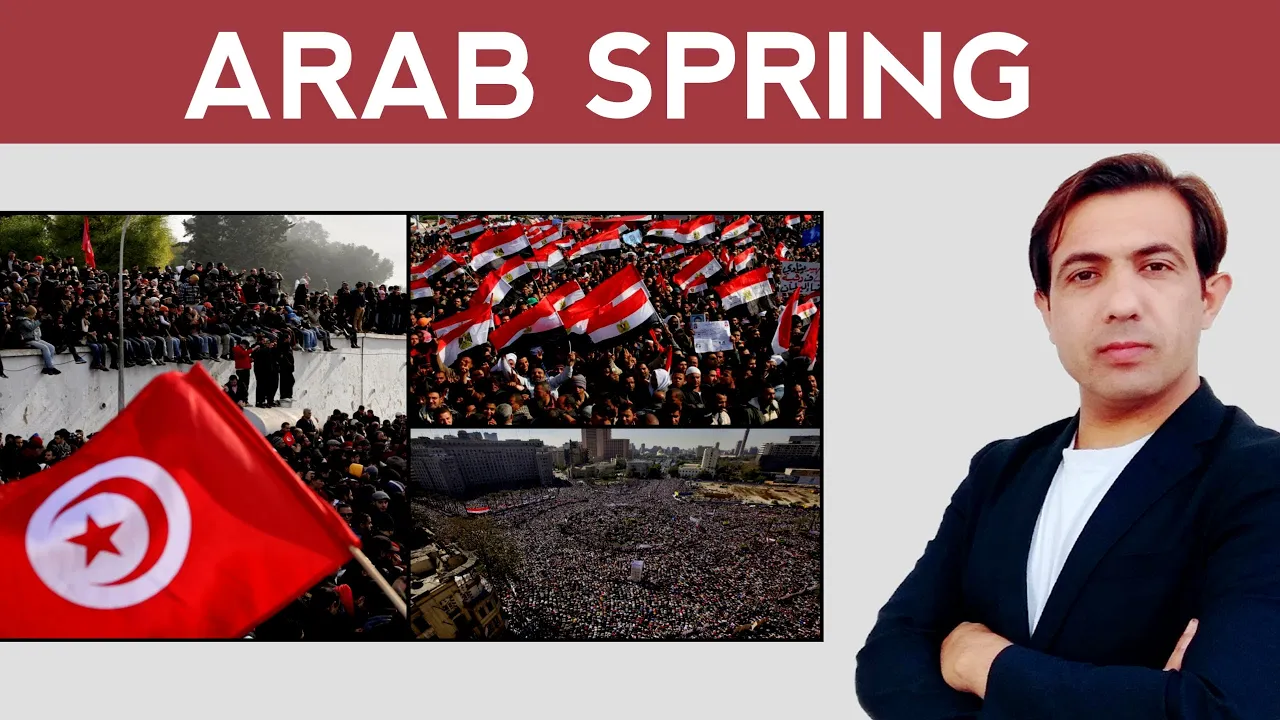 Arab Spring | 2011 Revolutions in North Africa and Middle East | By Muhammad Akram