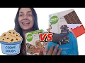 Zone Perfect Protein Bar Review Dark chocolate vs Peanut butter cookie dough