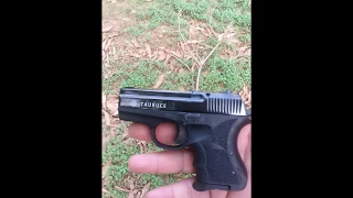 تجربة مسدس ربع جلوك تركي 