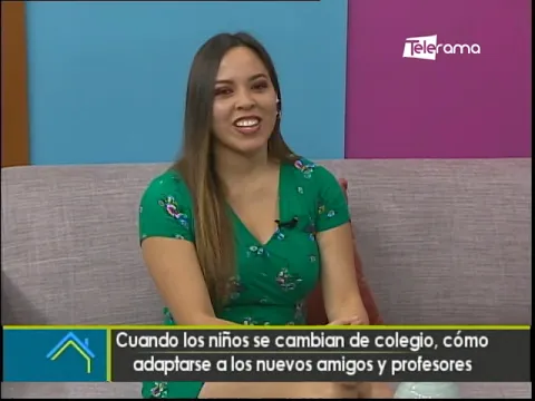 Cuando los niños se cambian de colegio, cómo adaptarse a los nuevos amigos y profesores