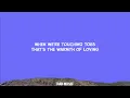 @oliviadean - Touching Toes (Lyrics)