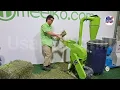 Lagu USA PELLET MILL  Hammer Mill 198 with Cyclone