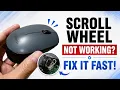 How to Fix a Mouse Scroll Wheel That Isn t Working Properly Easy Cleaning Fix