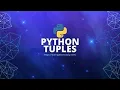 Part 13 - Tuple in Python Zaheer Ahmad