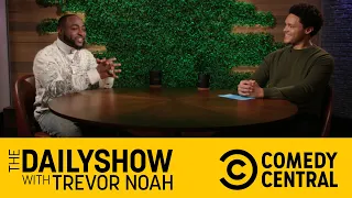 davido on the daily show with trevor noah comedy central africa