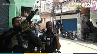 Você vão ver o local exato onde o Delegado Bernado foi baleado durante Opeação da Penha .