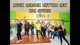 musik aerobik rhythm new sanggar hoc studio