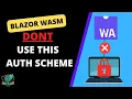 DONT Use THIS In Blazor WASM Tutorial