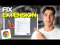 How To Solve Chrome Extensions Not Working Or Loading Tutorial 2026
