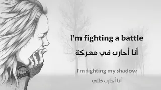 أغنية إنجليزية مترجمة رائعة جدا أنا أحارب غروري 