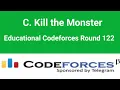 C Kill the Monster solution Codeforces solution Educational Codeforces Round 122 C