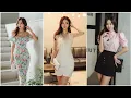 Lagu lookbook 세로룩북 오피스룩 모델 승무원 패션 직캠 촬영 현장 #룩북