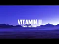 Download Lagu VITAMIN U - Paul Partohap (Lyrics)