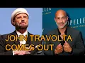 John Travolta and his boyfriend both come out