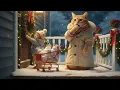 De sneeuwpophoed 🎄 Een hartverwarmend kerstverhaal over mama kat, kitten en lieve buren