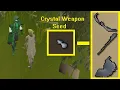 How to get Your Crystal Weapons back without doing Song of the Elves