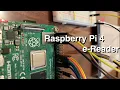 Raspberry Pi 4 e-Reader