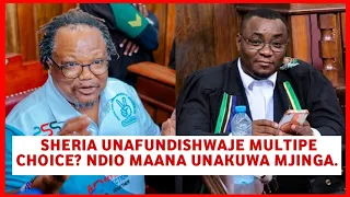 Sikiliza:Lissu amtolea kauli chafu wakili Katuga wakati akimhoji maswali ya dodoso