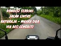 Download Lagu Kondisi Terkini Jalan Lintas Baturaja-Muara Dua Via Kec Lengkiti.
