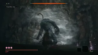 hitless headless ape demon bell charmless no prosthetic no combat arts no items 