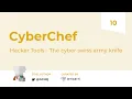Hacker Tools - CyberChef