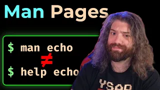 Man Pages and finding command documentation - Bash Scripting Course pt7