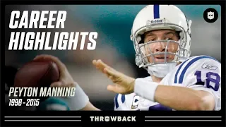Peyton Manning The Sheriff Career Highlights NFL Legends