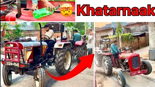 Eicher 242 vs Messi Ferguson 30 di #tractor #trending #viral