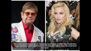 famous feuds 10 meaty celebrity beefs