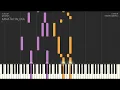 RADWIMPS - カナタハルカ (KANATA HALUKA, 저 멀리) 스즈메의 문단속 OST Piano Tutorial