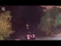 Dramatic water rescue of driver trapped in vehicle amidst rising floodwaters in California