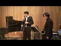 Almost Like Being in Love (cover)- David's Senior Recital - Idyllwild Arts Academy 5/09