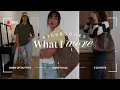 Download Lagu I built my entire week's wardrobe for $100 + thrift haul WHAT I WORE