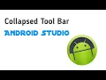 Collapsing Toolbar in Android Studio using Java